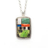 Eye-Catching Mosaic Pendant