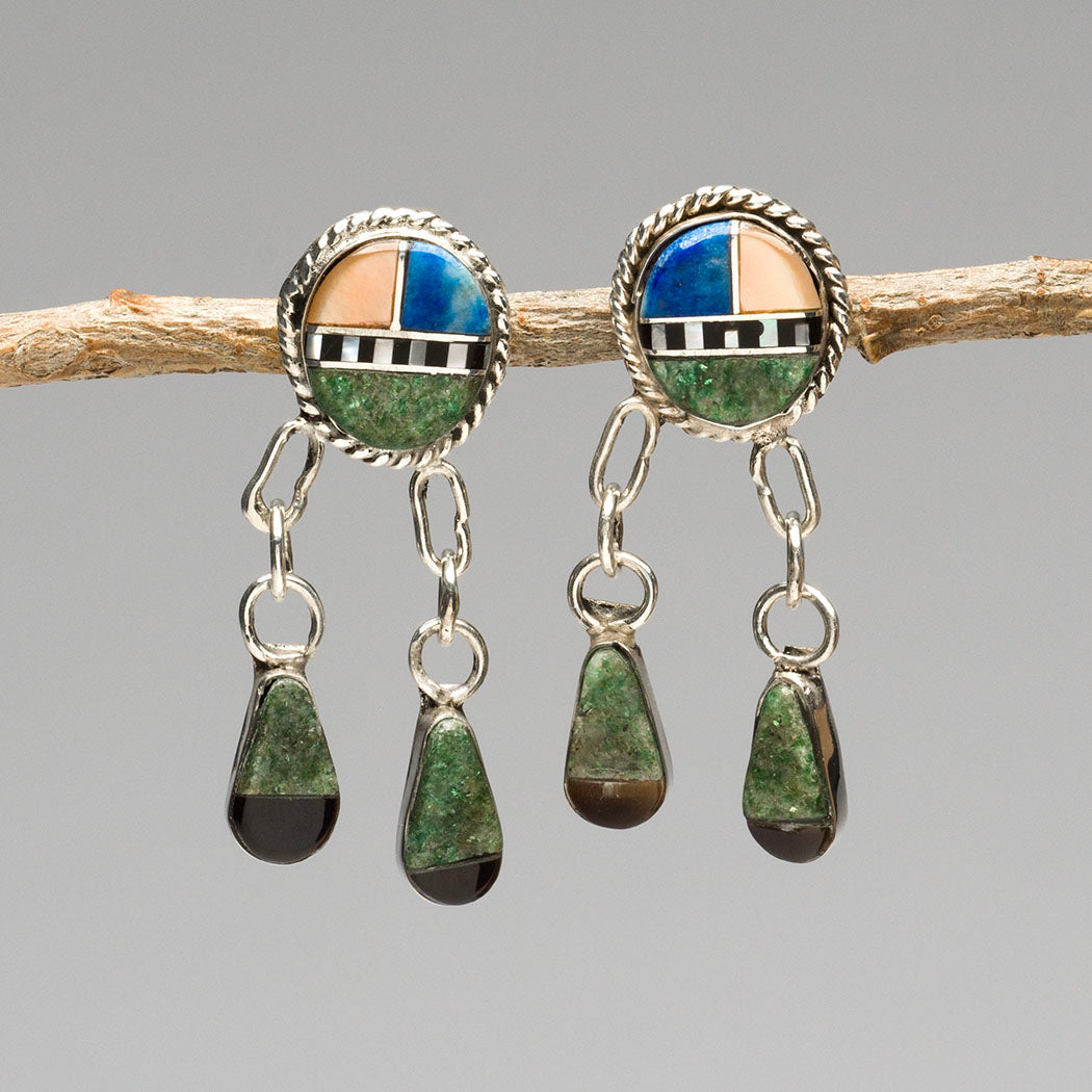 Spectacular Sunface Earrings