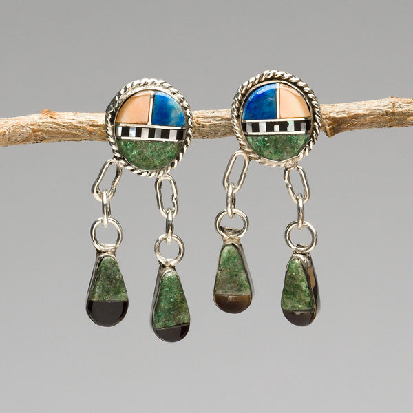 Spectacular Sunface Earrings