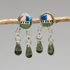 Spectacular Sunface Earrings