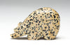 Dalmatian Jasper Medicine Bear