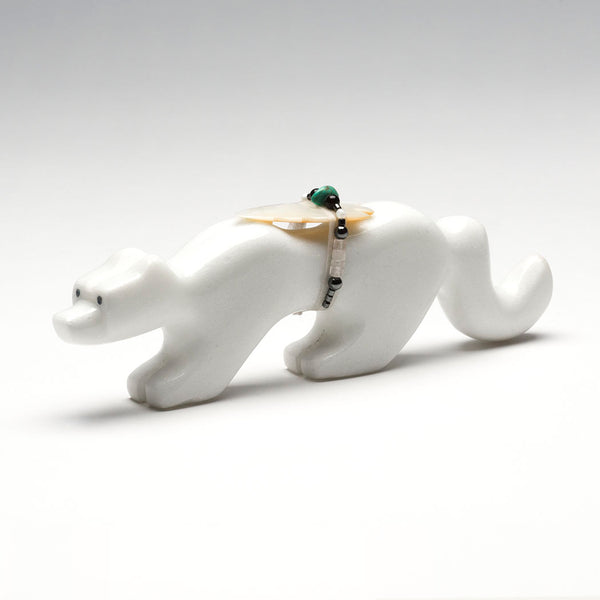 Sugar Stone Marble Mountain Lion