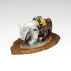 Vermillion Marble Pony