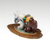 Vermillion Marble Pony