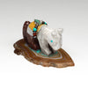 Vermillion Marble Pony