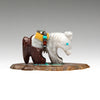 Vermillion Marble Pony