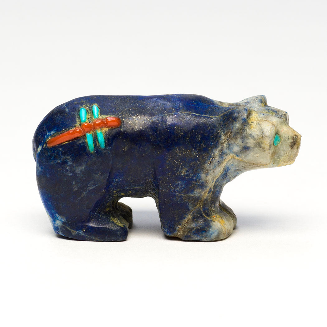 Lapis Bear & Dragonfly