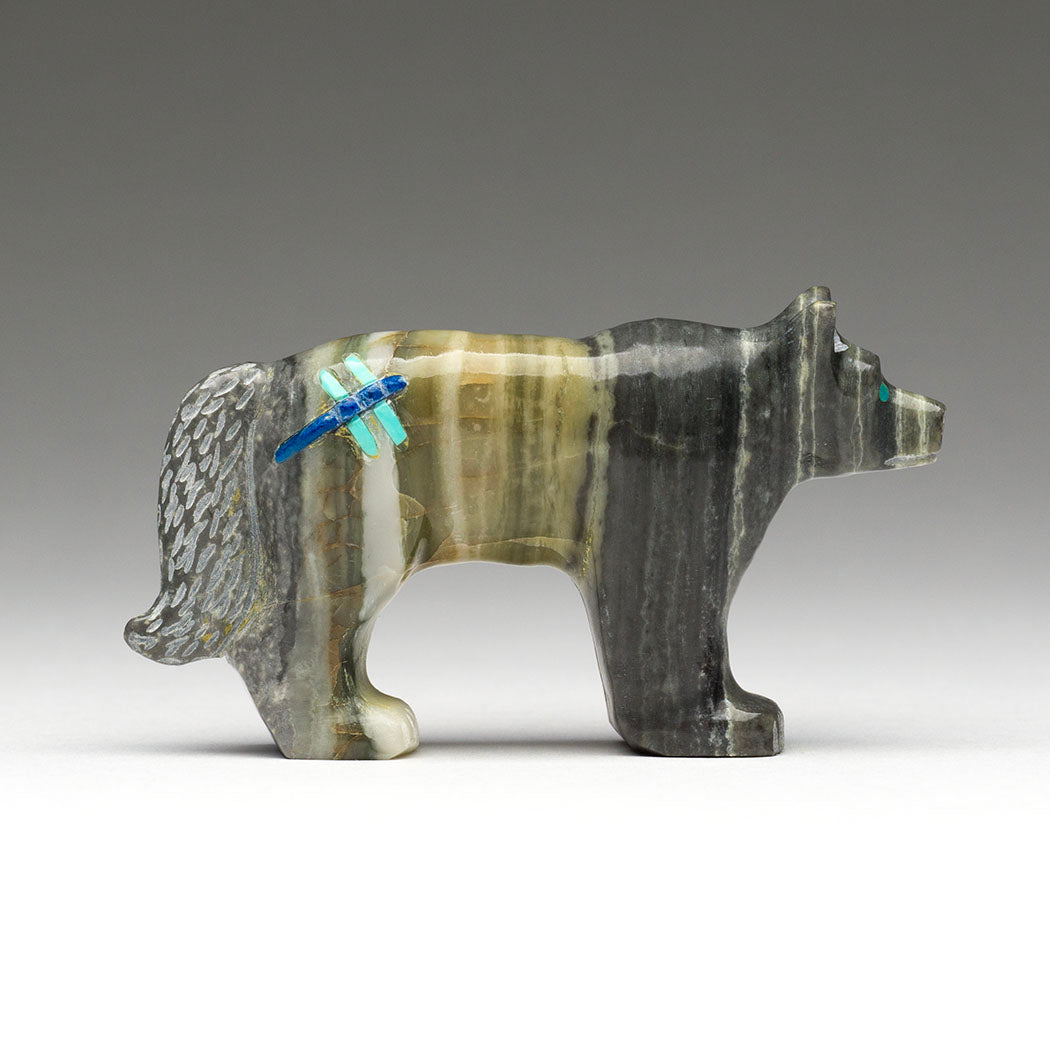 Wild Canine & Dragonfly Companion