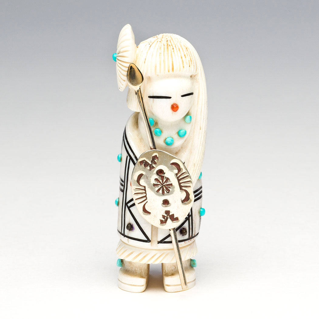 Brave Warrior Maiden