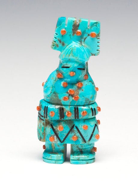 Turquoise Tablita Maiden