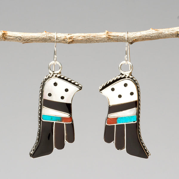 Phoenix Bird Wing Earrings