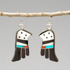 Phoenix Bird Wing Earrings