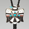 Fabulous Phoenix Bird Bolo Tie
