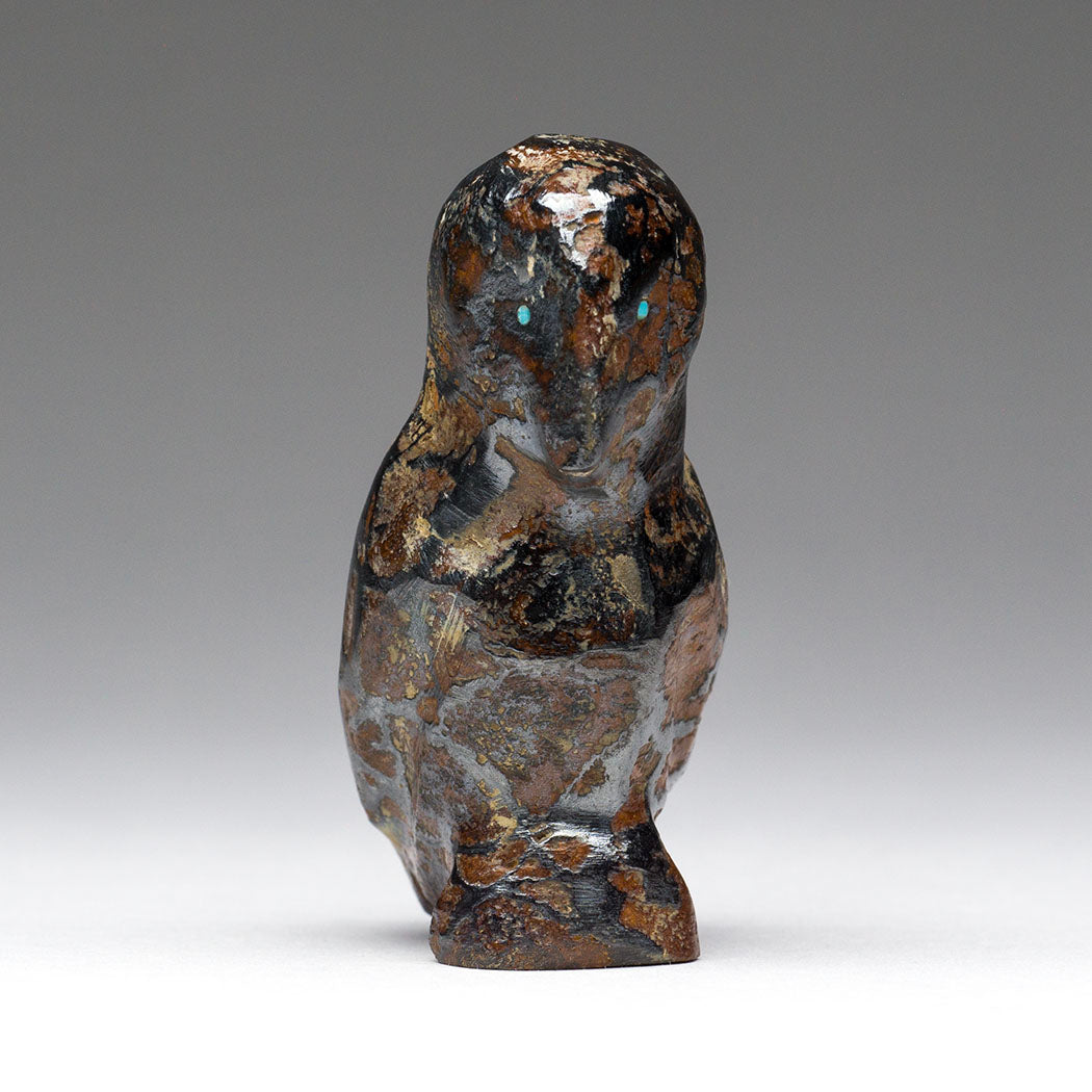 Metallic Owl