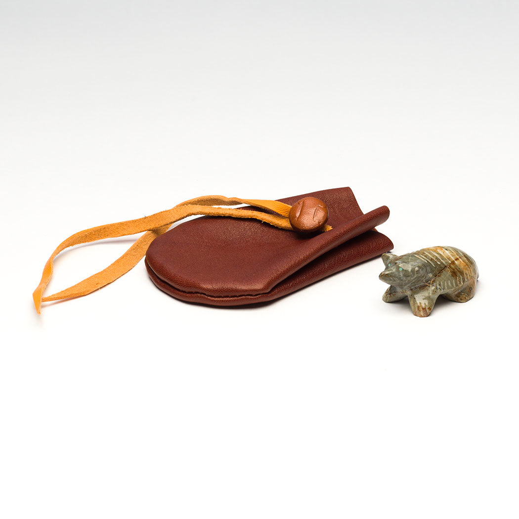 Badger & Pouch Set