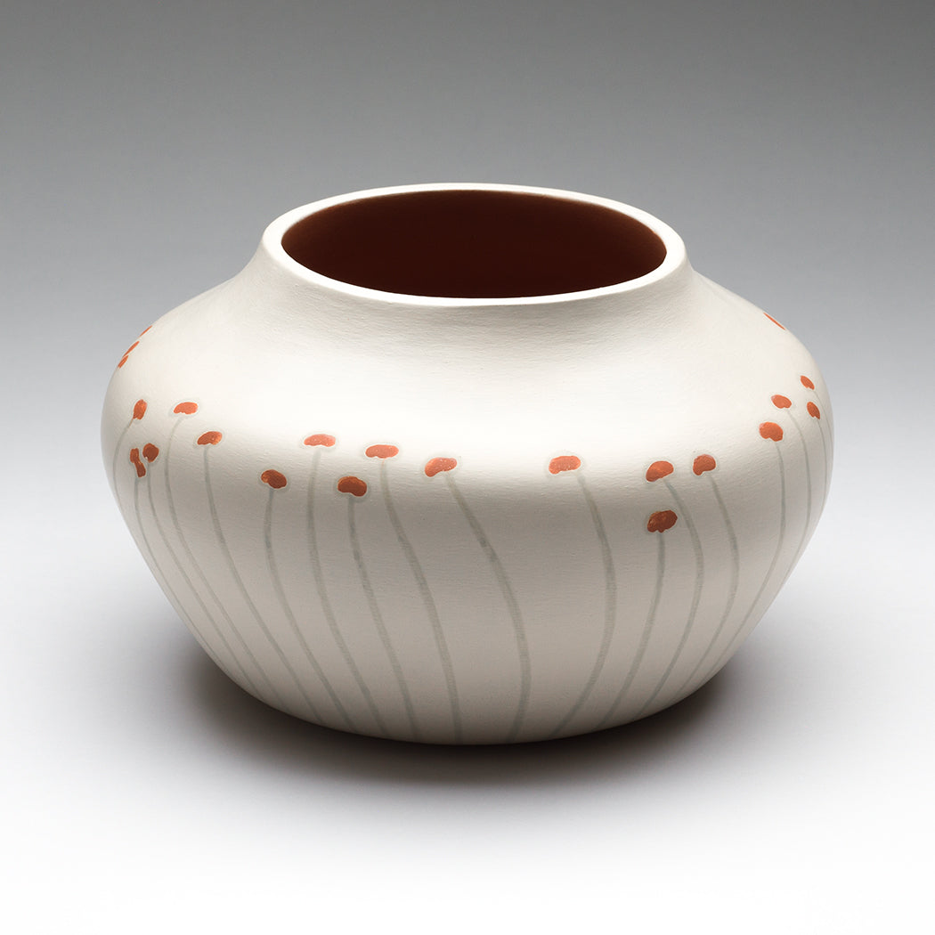 Last Blooms Of Summer Pottery