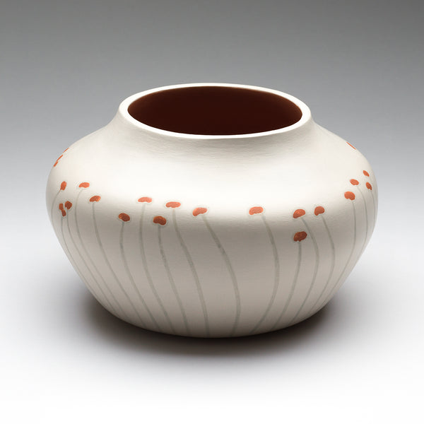 Last Blooms Of Summer Pottery