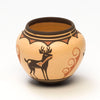 Deer In His House Petite Olla Pottery
