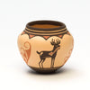 Deer In His House Petite Olla Pottery