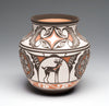Deer In His House Olla Pottery