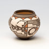 Small Zuni Rainbird Pottery