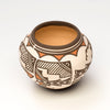 Small Zuni Rainbird Pottery