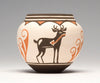 Small Deer In His House Pottery