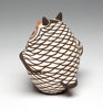 Horned Pottery Owl