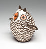 Horned Pottery Owl