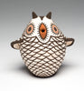 Horned Pottery Owl