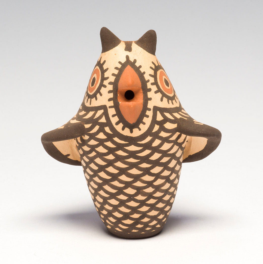 Small Pottery Owl