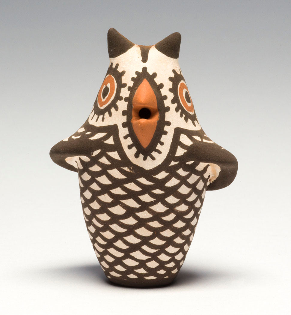 Charming Pottery Owlet