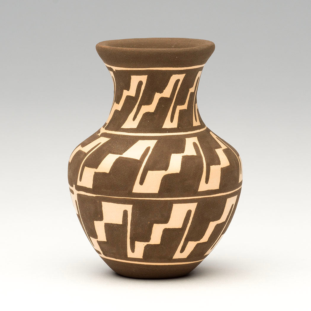 Petite Pottery Vase
