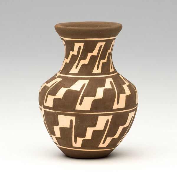 Petite Pottery Vase