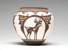 Small Deer In His House Pottery
