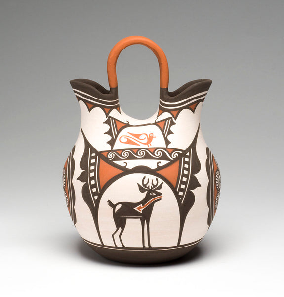 Deer In His House Wedding Vase