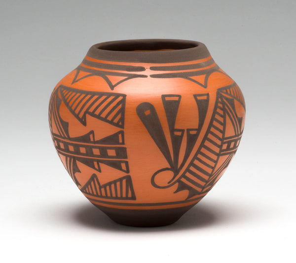 Palm-Sized Olla Pottery