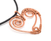 Conduit To The Cosmos Copper Pendant