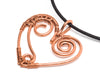 Conduit To The Cosmos Copper Pendant