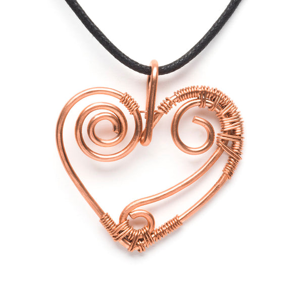 Conduit To The Cosmos Copper Pendant