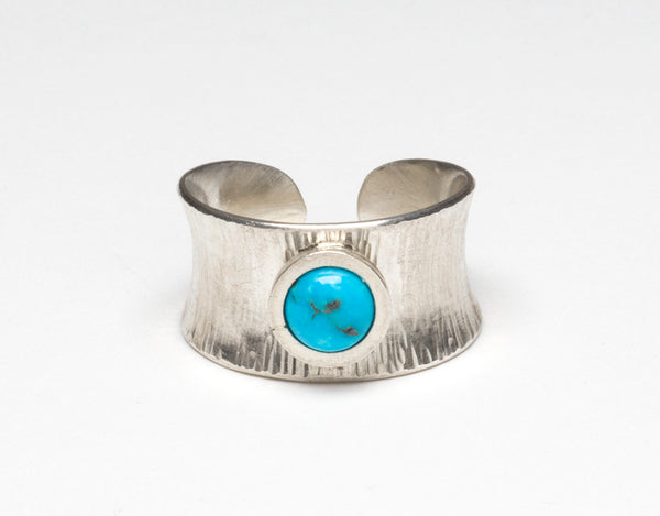 Sleeping Beauty Turquoise Contemporary Ring