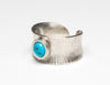 Sleeping Beauty Turquoise Contemporary Ring