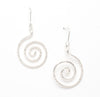 Modern Spiral Earrings