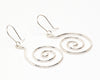 In Vogue Spiral Earrings