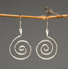 In Vogue Spiral Earrings