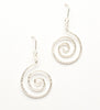 In Vogue Spiral Earrings