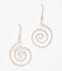 Spiral Dangle Earrings