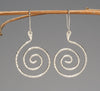 Spiral Dangle Earrings