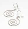 Spiral Dangle Earrings