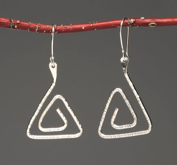 Alluring Triangular Shaped Earrings